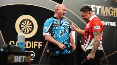 Rob Cross 6:5 Gerwyn Price