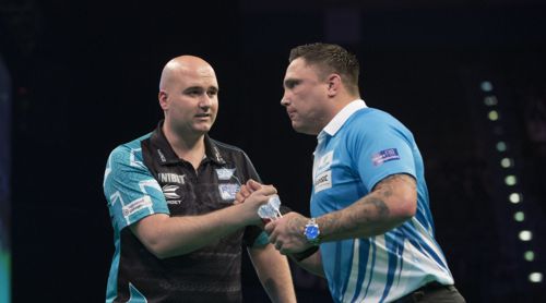 Rob Cross und Gerwyn Price trennten sich unentschieden