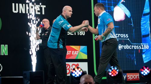 Rob Cross besiegt Gerwyn Price