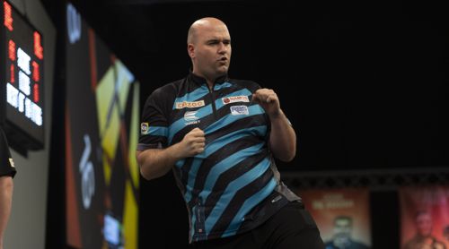 Rob Cross Grand Slam of Darts