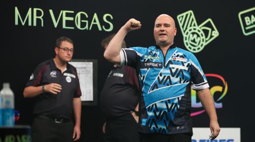 Rob Cross 10:4 Ritchie Edhouse