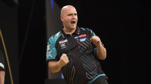 Rob Cross ballt die Fäuste