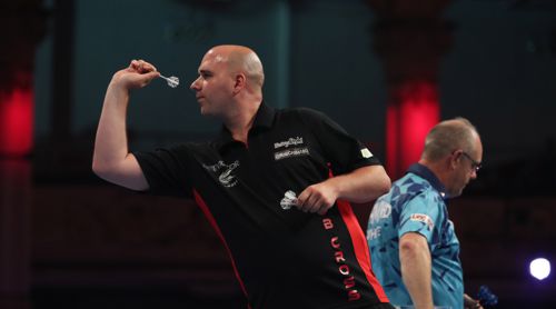 Rob Cross präsentierte sich auch beim World Matchplay in starker Form