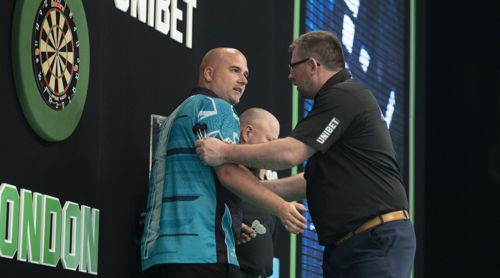 Rob Cross und James Wade im Halbfinale der Premier League