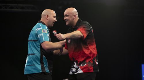 Rob Cross entschied einen Krimi gegen Jamie Hughes für sich