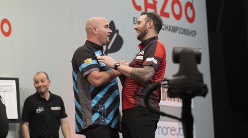 Rob Cross und Joe Cullen