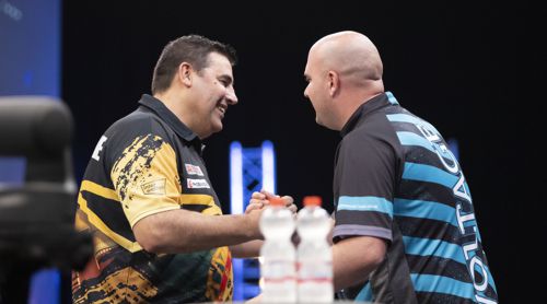 Rob Cross besser als Jose de Sousa
