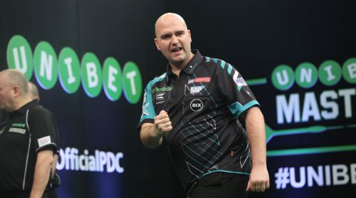 Rob Cross auch beim Masters in bester Verfassung