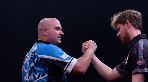 Rob Cross 6:5 Kevin Doets