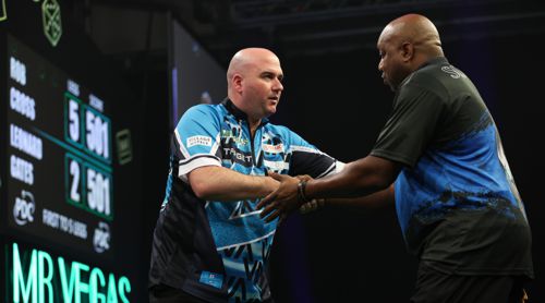 Rob Cross 5:2 Leonard Gates