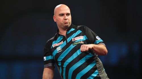 Rob Cross schürzt die Lippen