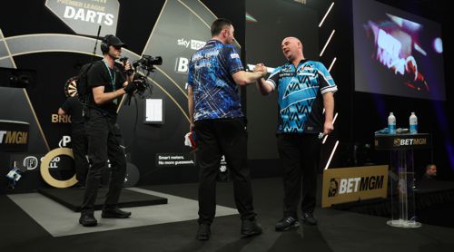 Rob Cross 6:4 Luke Humphries