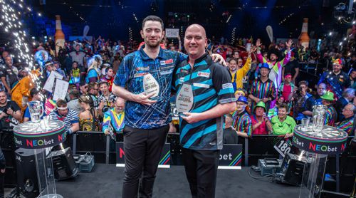 Rob Cross gewinnt die Baltic Sea Darts Open gegen Luke Humphries
