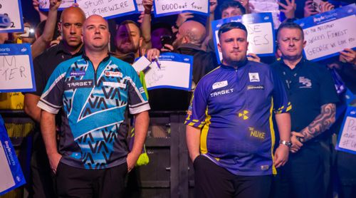 Rob Cross 2:1 Luke Littler