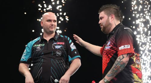 Rob Cross besiegte Michael Smith