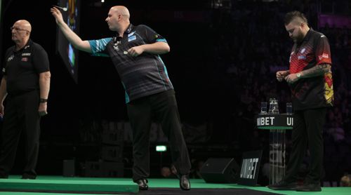 Rob Cross besiegt Michael Smith