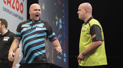 Rob Cross besiegt Michael van Gerwen