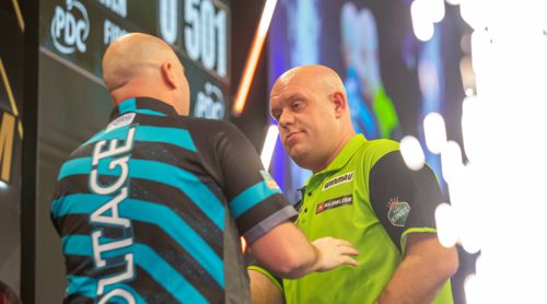Rob Cross 6:2 Michael van Gerwen