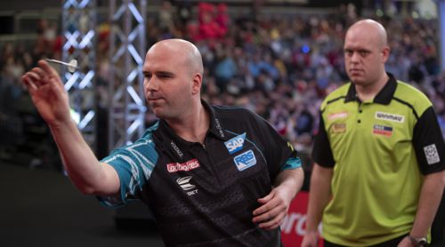 Rob Cross bleibt gegen Michael van Gerwen chancenlos