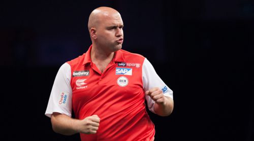 Rob Cross erstmals im Dress der englischen Nationalmannschaft