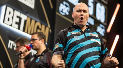 Rob Cross 6:5 Luke Humphries