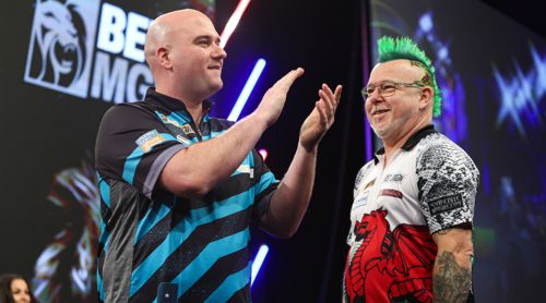 Rob Cross 6:3 Peter Wright