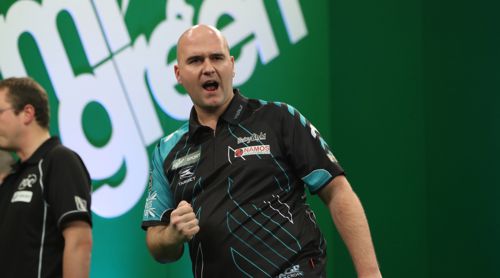 Rob Cross ist der erfolgreichste Newcomer in der Geschichte der Professional Darts Corporation