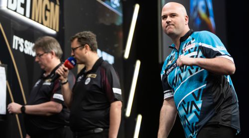 Rob Cross 6:2 Gerwyn Price