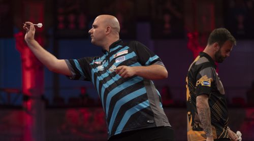 Rob Cross hatte mit Ross Smith eine schwere Aufgabe