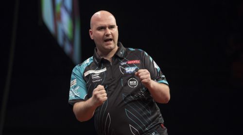Rob Cross präsentierte sich in Rotterdam weltmeisterlich