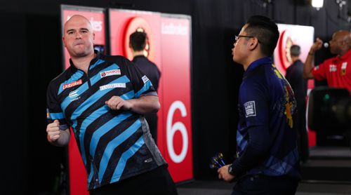 Rob Cross 10:3 Rowby Rodriguez
