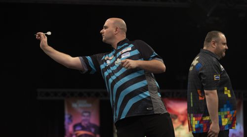 Rob Cross und Ryan Joyce