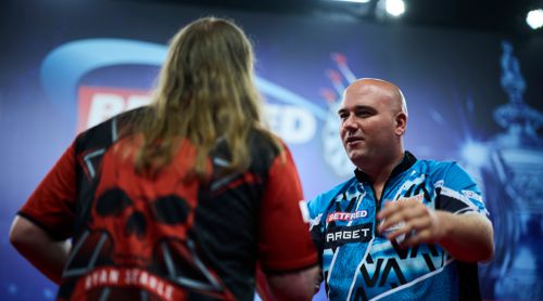 Rob Cross 11:6 Ryan Searle