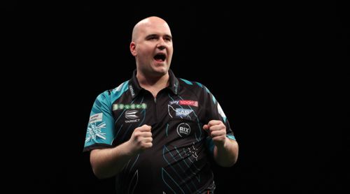Rob Cross hat gute Chance auf das Halbfinale der Premier League