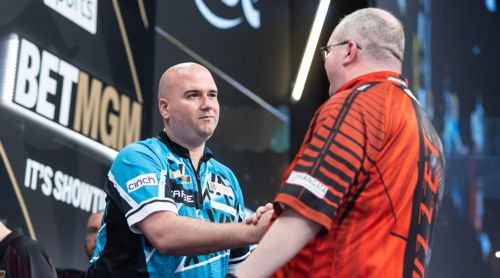 Rob Cross 6:1 Stephen Bunting