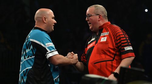 Rob Cross 6:4 Stephen Bunting