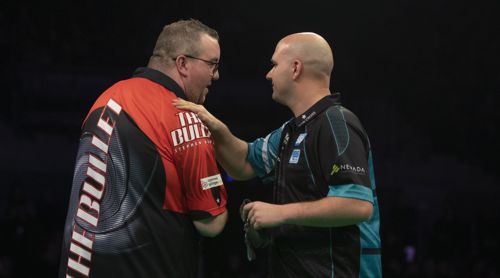 Rob Cross und Stephen Bunting Premier League