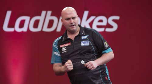 Rob Cross ist Favorit auf den Titel der UK Open