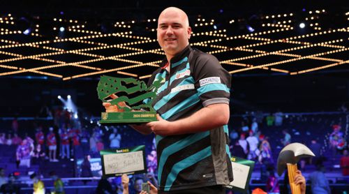 Rob Cross gewinnt die US Darts Masters 2024