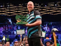 Rob Cross ist Titelverteidiger des US Darts Masters Rob Cross ist Titelverteidiger des US Darts Masters