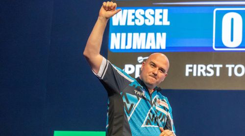 Rob Cross 2:1 Wessel Nijman