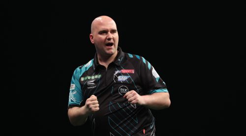Rob Cross weltmeisterlich