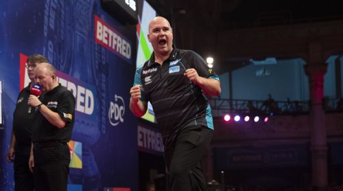 Rob Cross PDC World Matchplay