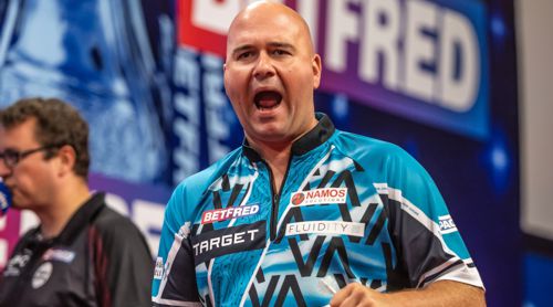 Rob Cross 13:12 Gian van Veen