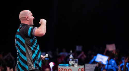 Rob Cross ist zufrieden