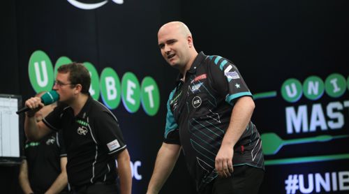 Weltmeister Rob Cross musste sich in der zweiten Runde des Masters geschlagen geben