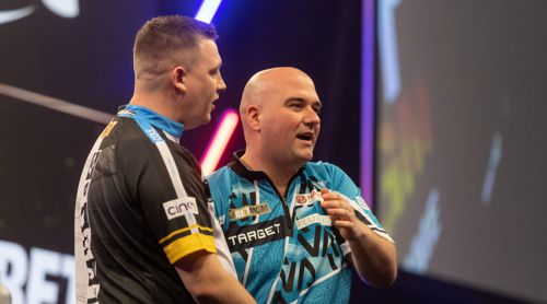 Rob Cross 6:2 Chris Dobey