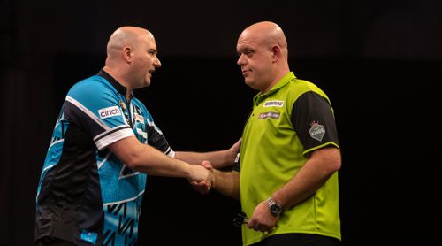Rob Cross 6:5 Michael van Gerwen
