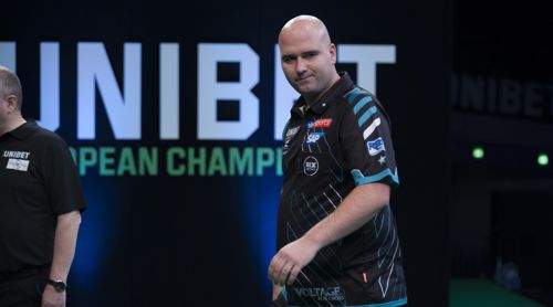 Rob Cross in Dortmund