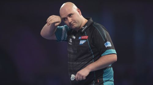 Rob Cross musste sich im Achtelfinale der WM geschlagen geben